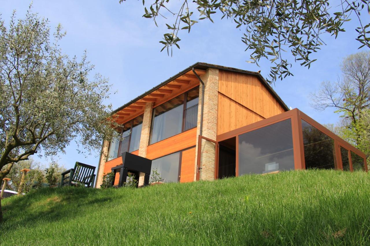 Volpago del Montello Chalet Dolce Colle מראה חיצוני תמונה