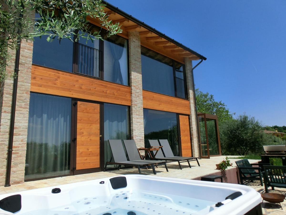 Volpago del Montello Chalet Dolce Colle מראה חיצוני תמונה