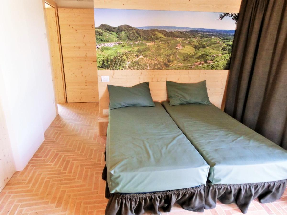 Volpago del Montello Chalet Dolce Colle מראה חיצוני תמונה
