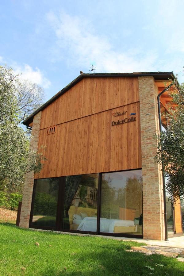 Volpago del Montello Chalet Dolce Colle מראה חיצוני תמונה