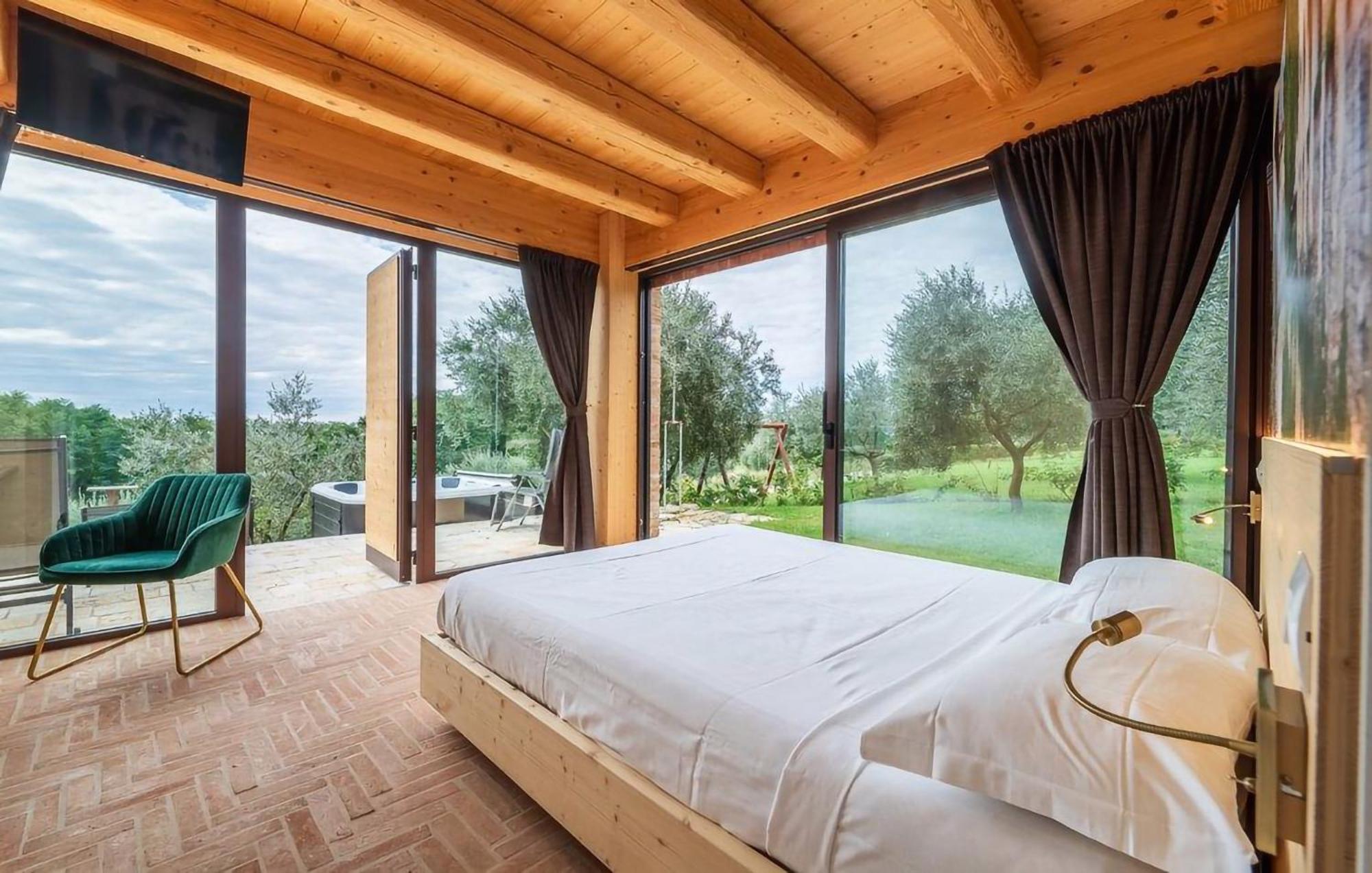 Volpago del Montello Chalet Dolce Colle מראה חיצוני תמונה