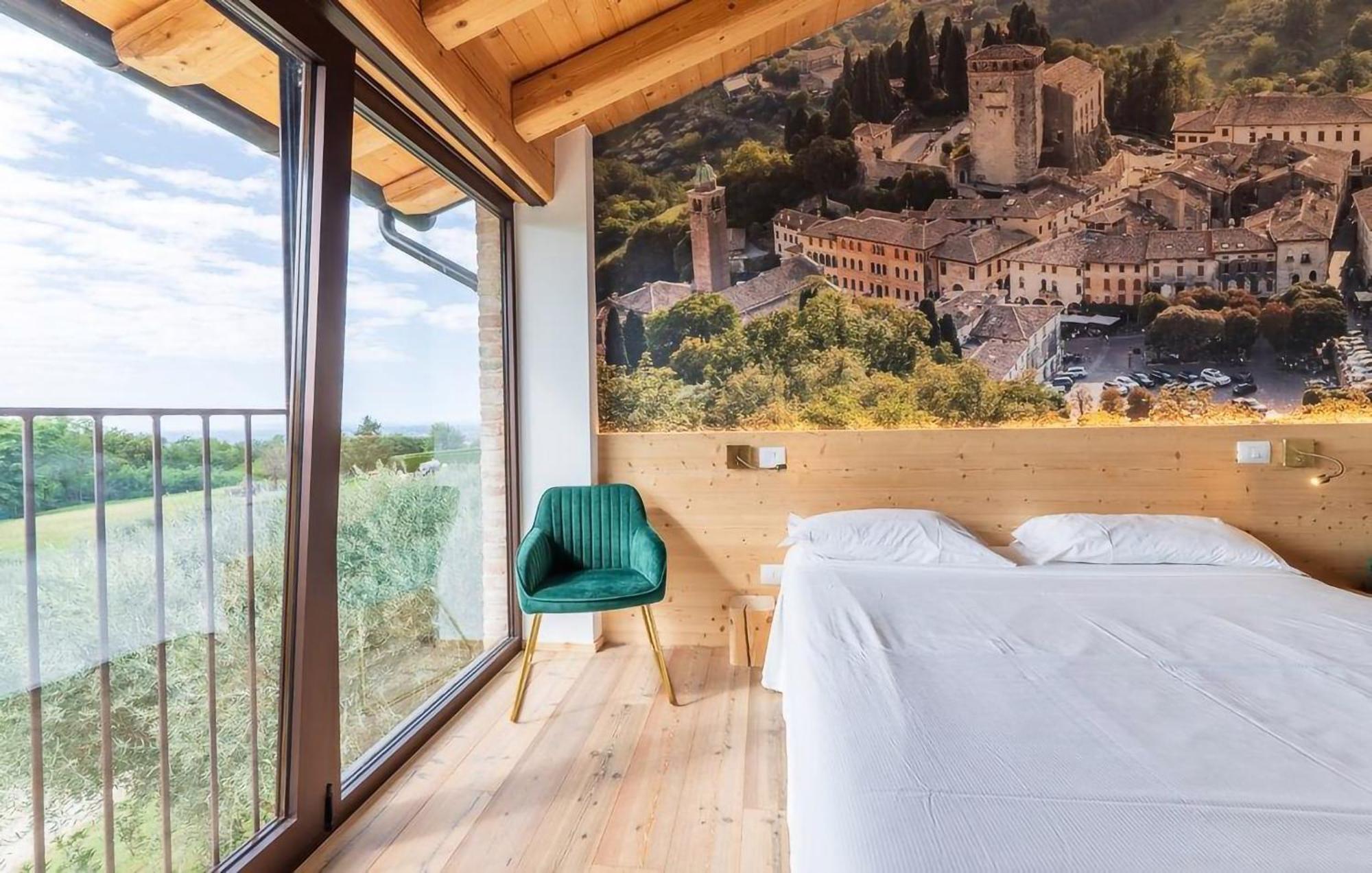 Volpago del Montello Chalet Dolce Colle מראה חיצוני תמונה