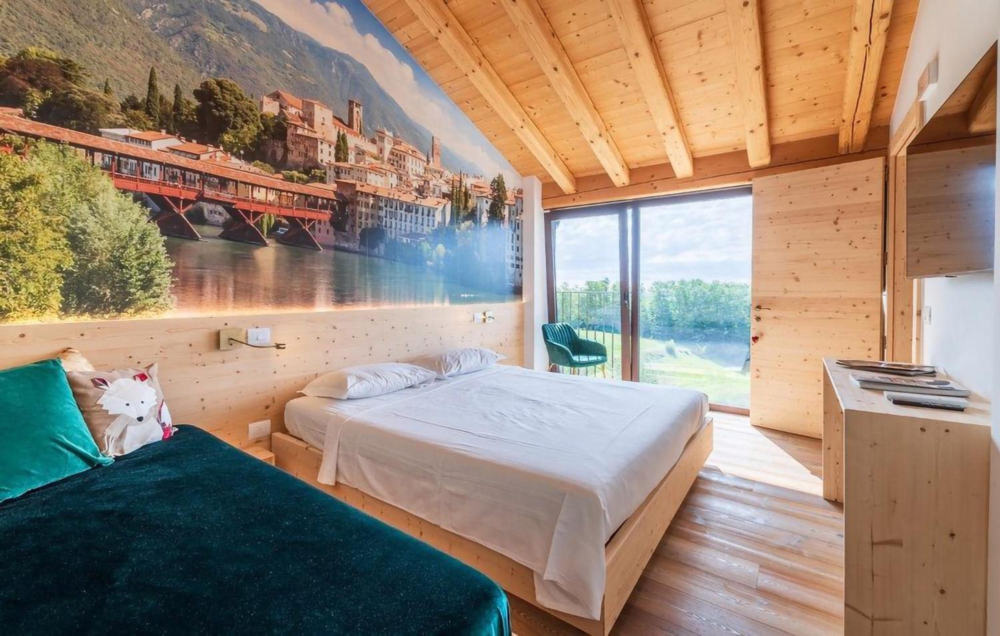 Volpago del Montello Chalet Dolce Colle מראה חיצוני תמונה