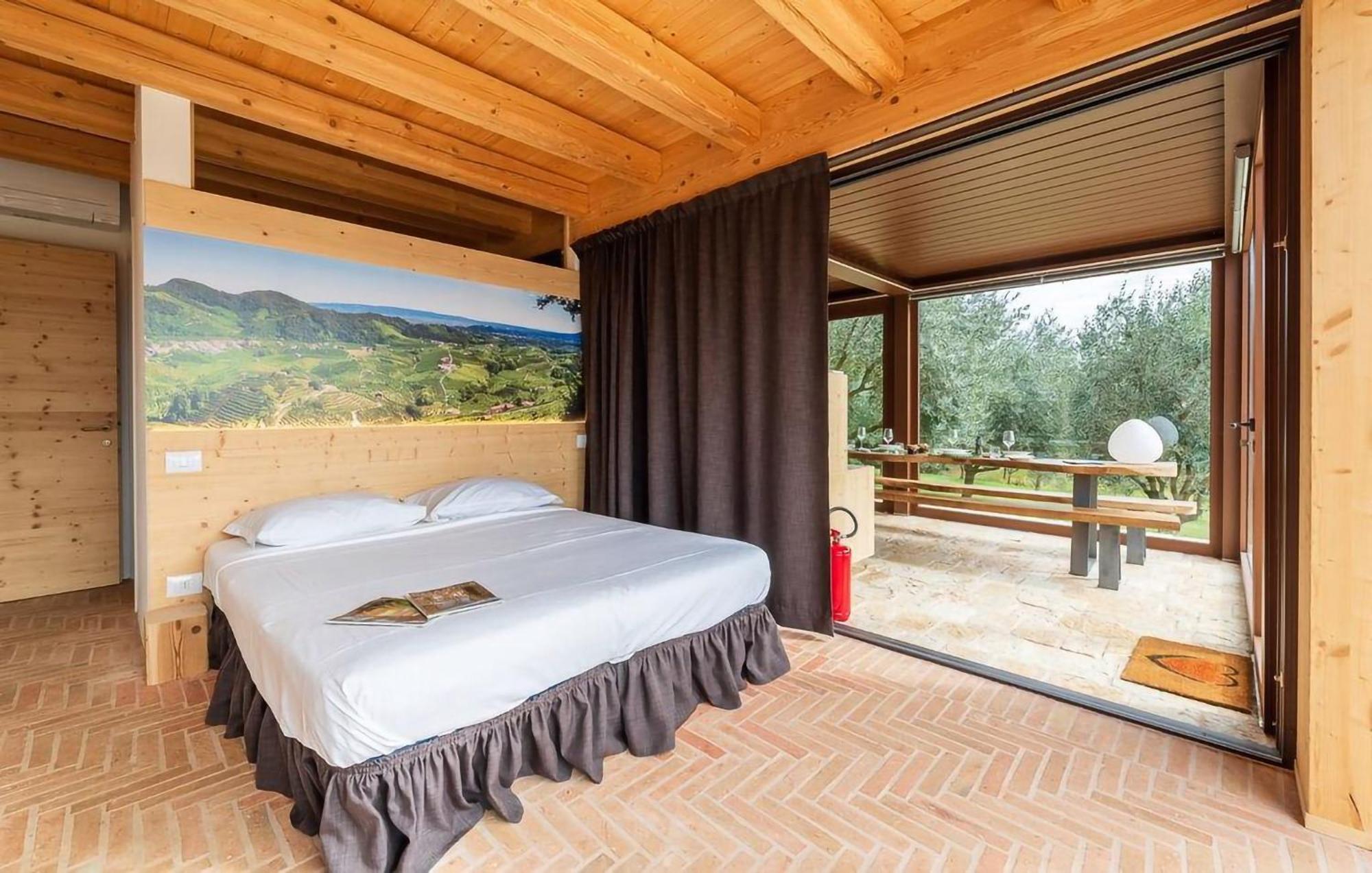 Volpago del Montello Chalet Dolce Colle מראה חיצוני תמונה
