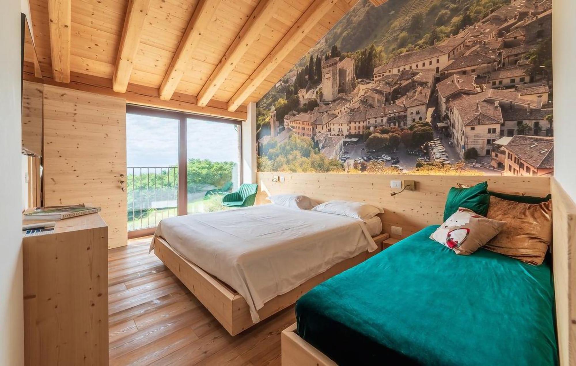 Volpago del Montello Chalet Dolce Colle מראה חיצוני תמונה
