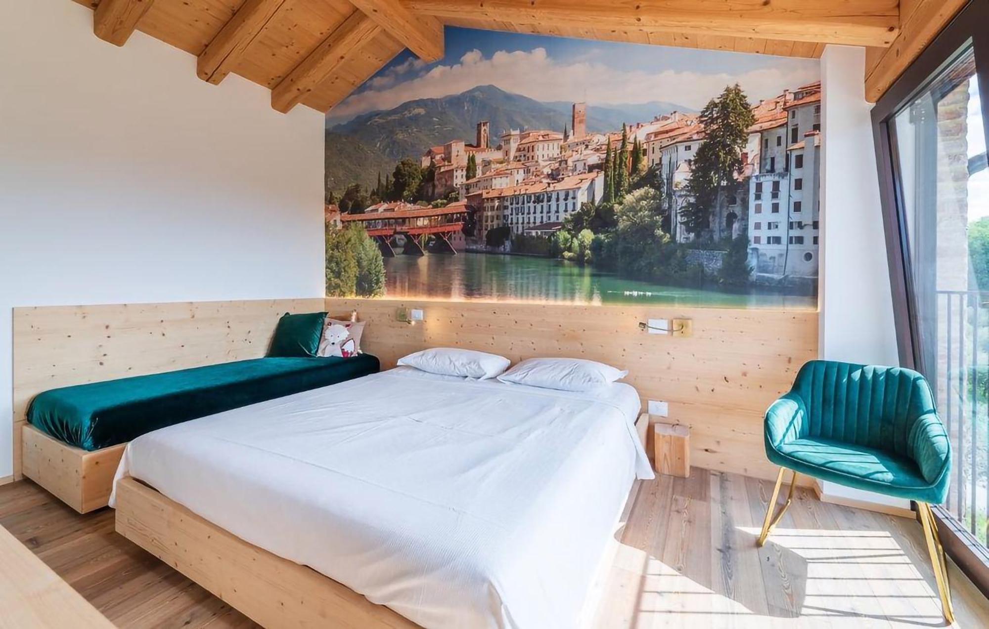 Volpago del Montello Chalet Dolce Colle מראה חיצוני תמונה