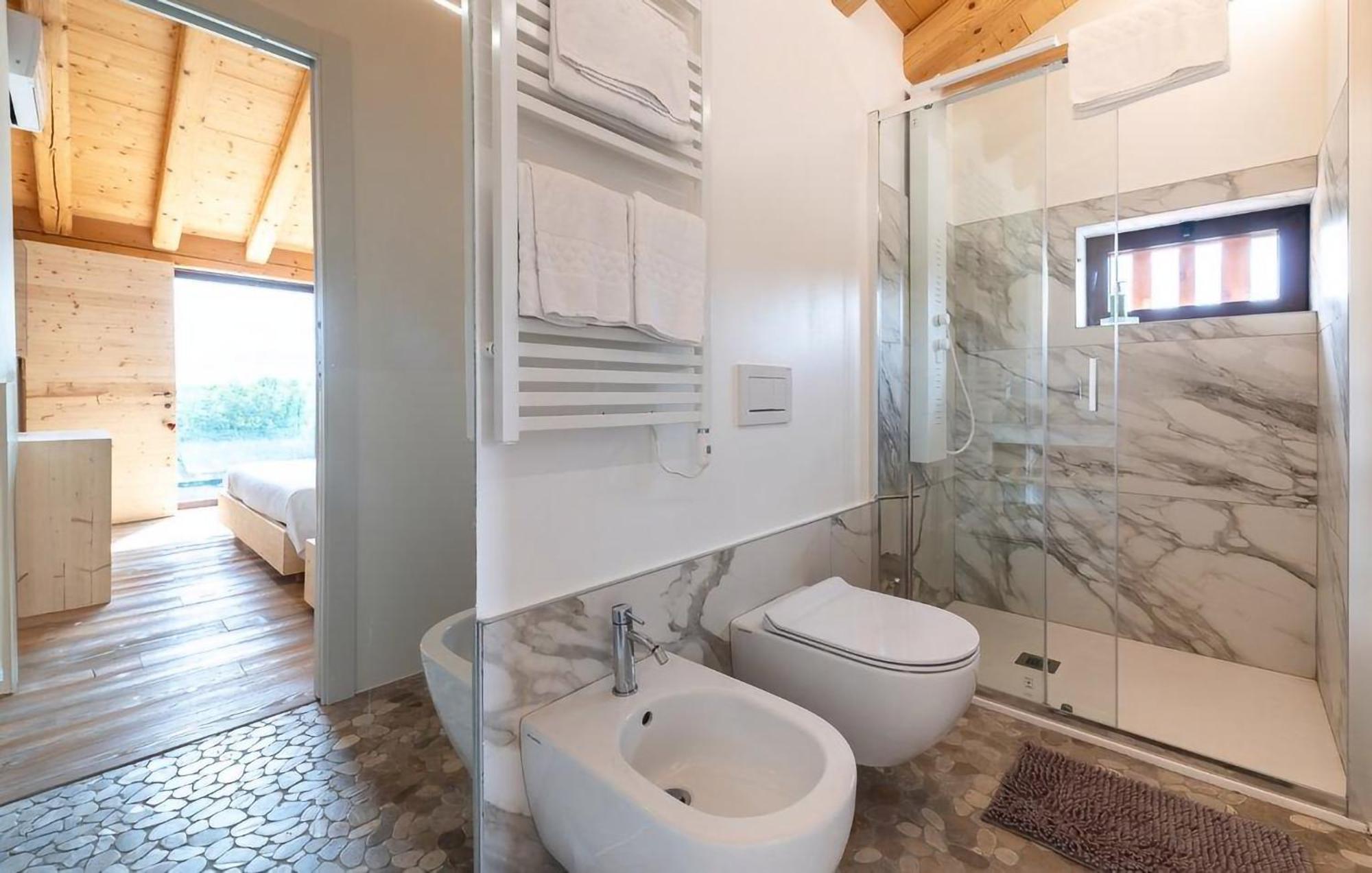 Volpago del Montello Chalet Dolce Colle מראה חיצוני תמונה
